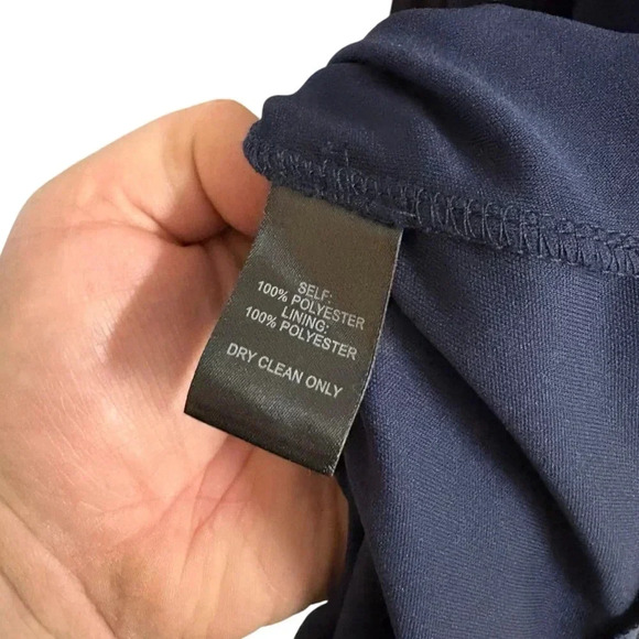 Lulus Air of Romance Navy Blue Maxi Dress (size Small) - Picture 12 of 14